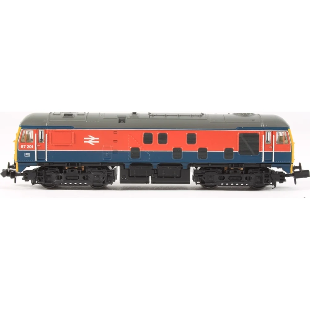 Graham Farish 372-975Z — Side Elevation Left Direction by Graham Farish