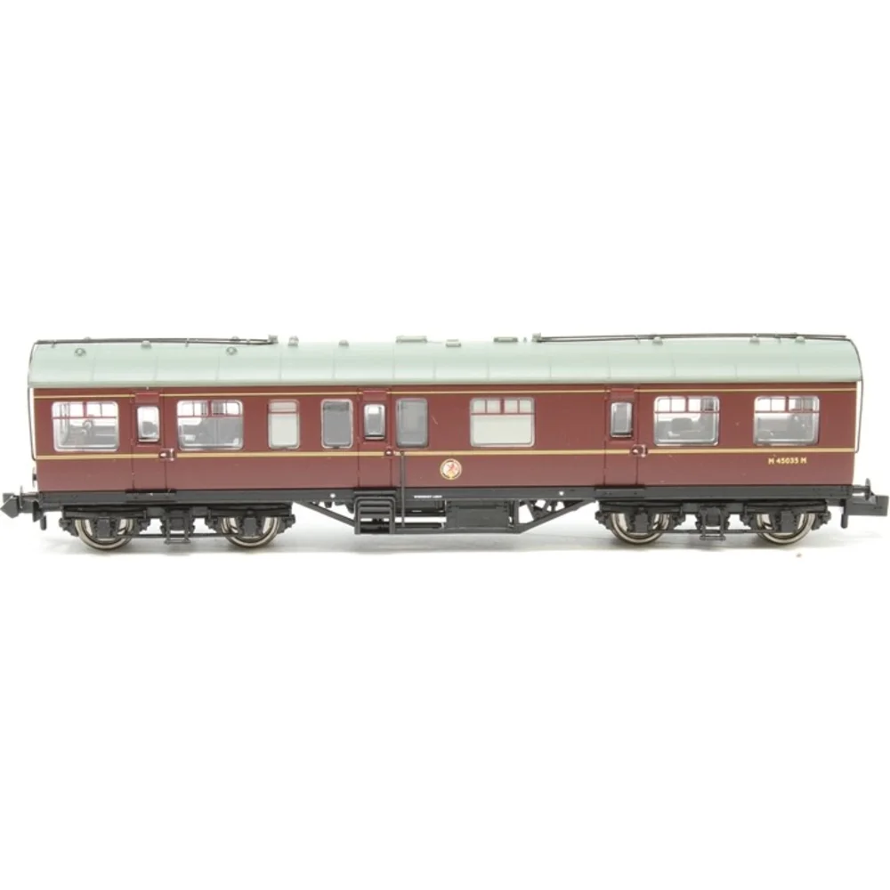 Graham Farish 374-875R — Side Elevation Left Direction by Graham Farish