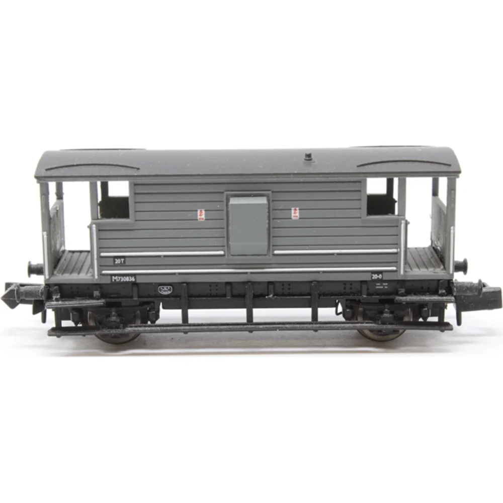 Graham Farish 377-301 — Side Elevation Left Direction by Graham Farish