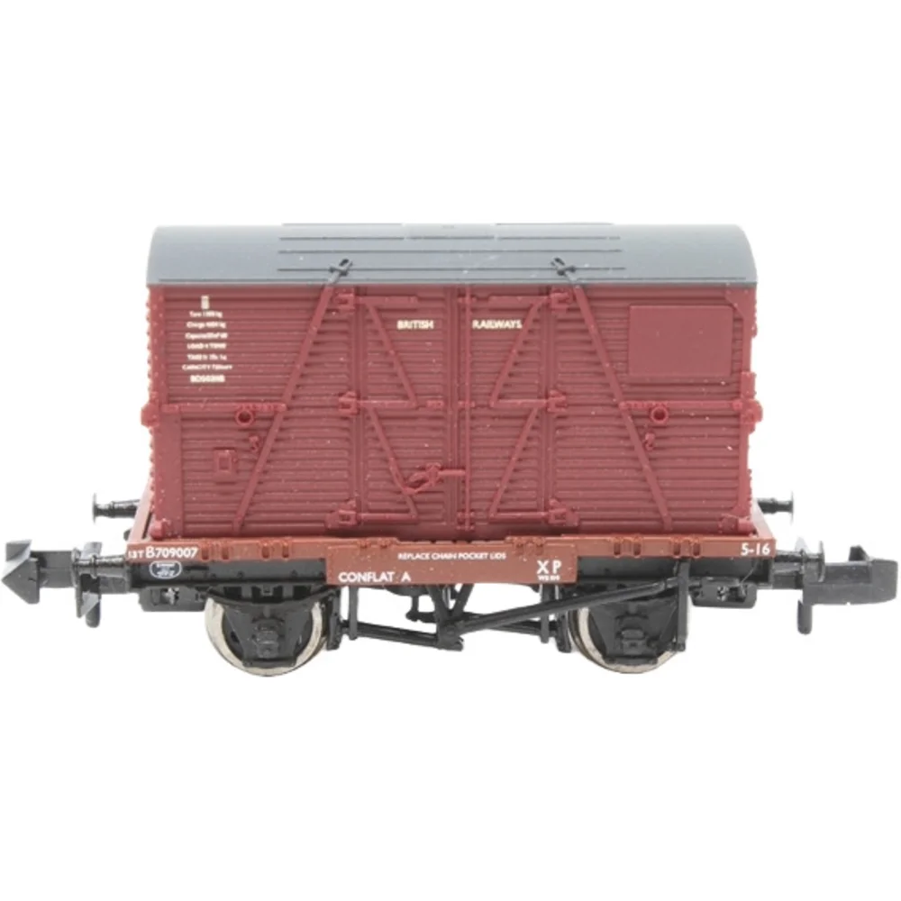 Graham Farish 377-328A — Side Elevation by Graham Farish