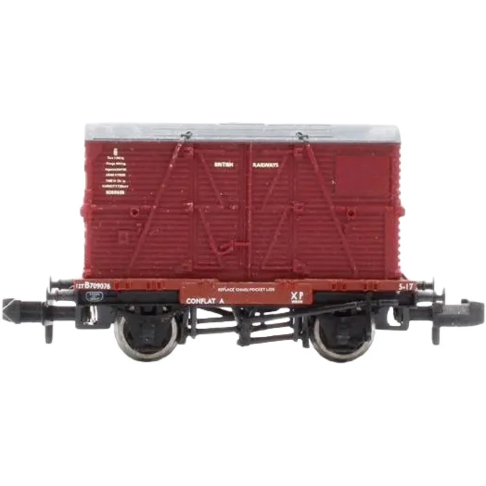 Graham Farish 377-328B — Side Elevation by Graham Farish