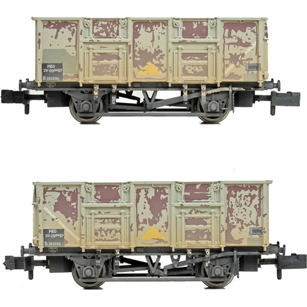 Graham Farish 378-052A — Side Elevation Both Directions by Graham Farish