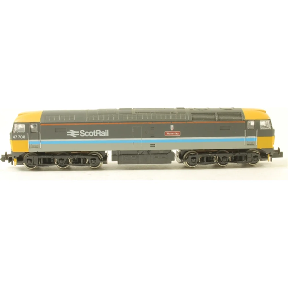 Graham Farish 8001 — Side Elevation Left Direction by Graham Farish