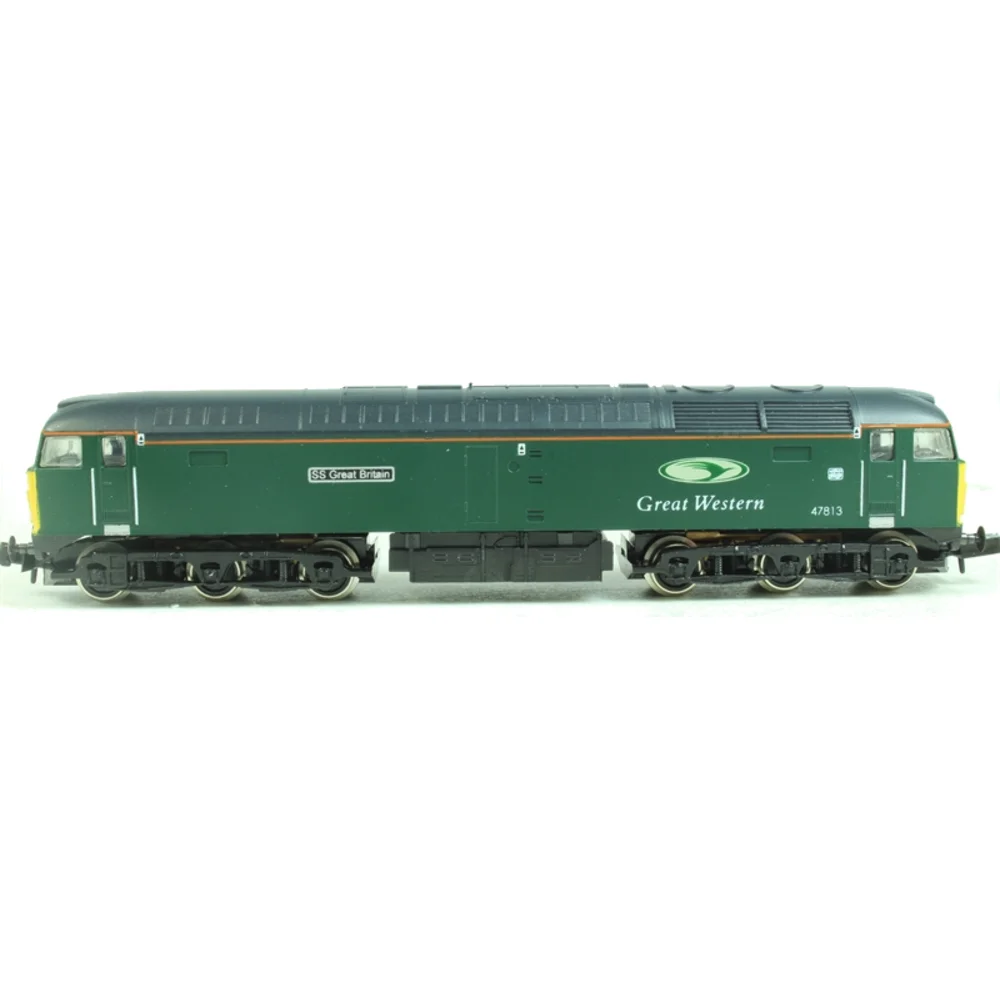 Graham Farish 8002 — Side Elevation Left Direction by Graham Farish
