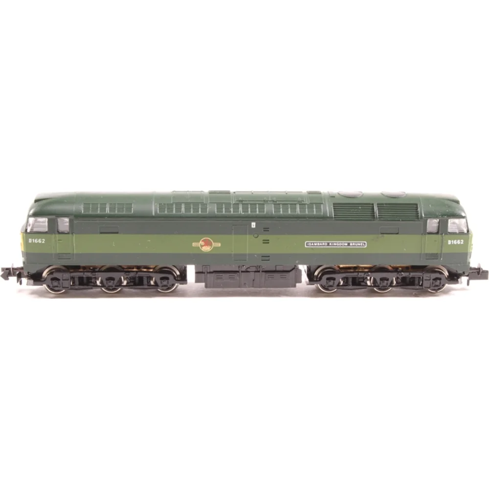 Graham Farish 8004 — Side Elevation Left Direction by Graham Farish