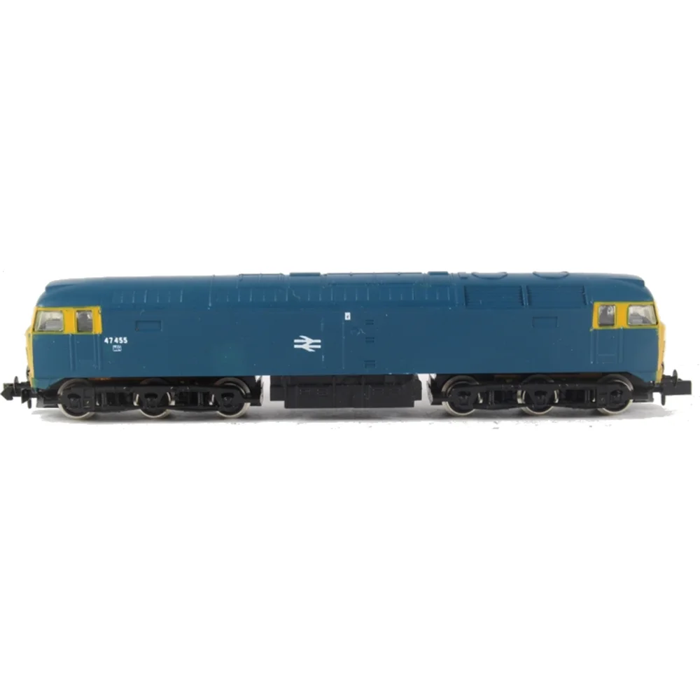 Graham Farish 8005 — Side Elevation Left Direction by Graham Farish