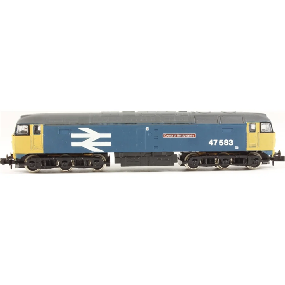 Graham Farish 8007 — Side Elevation Left Direction by Graham Farish