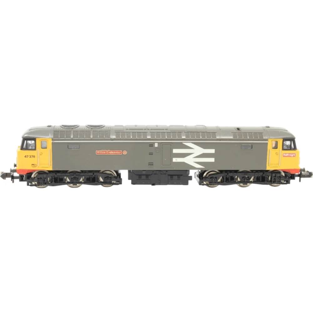 Graham Farish 8008 — Side Elevation Left Direction by Graham Farish