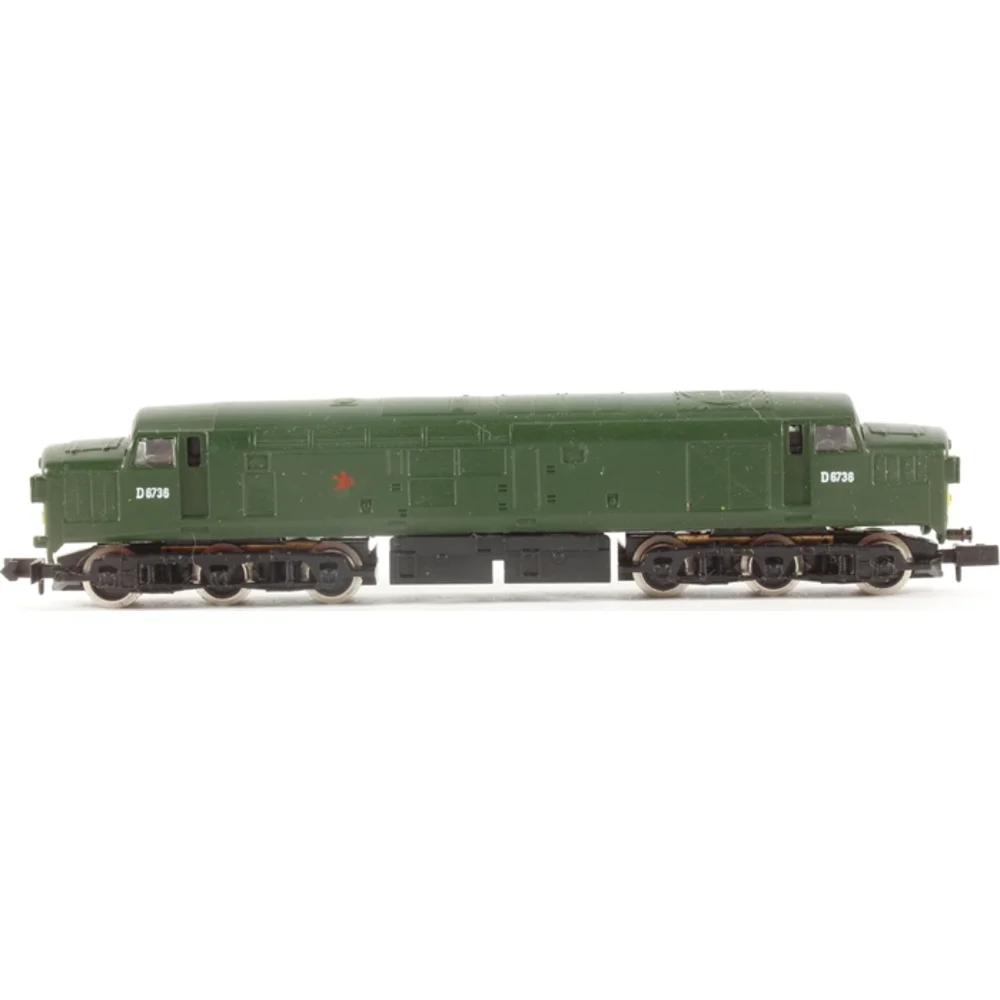 Graham Farish 8014 — Side Elevation Left Direction by Graham Farish