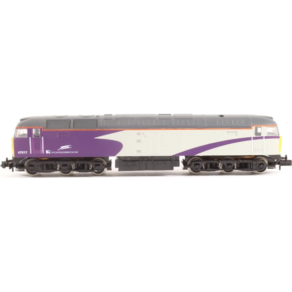 Graham Farish 801A — Side Elevation Left Direction by Graham Farish