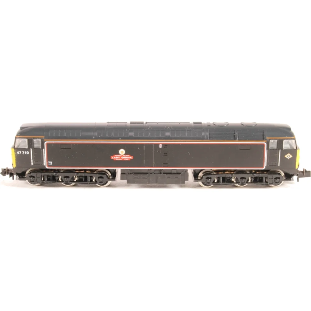 Graham Farish 8022 — Side Elevation Left Direction by Graham Farish