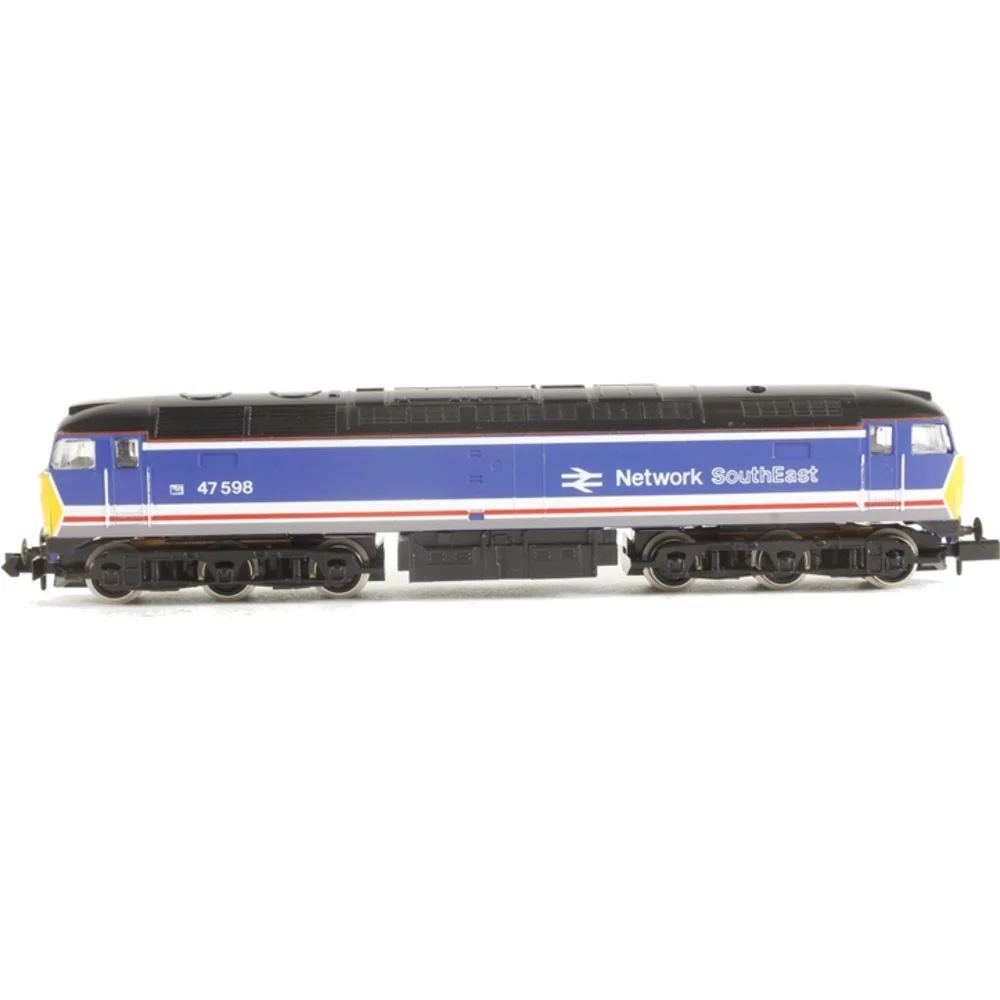 Graham Farish 8024 — Side Elevation Left Direction by Graham Farish