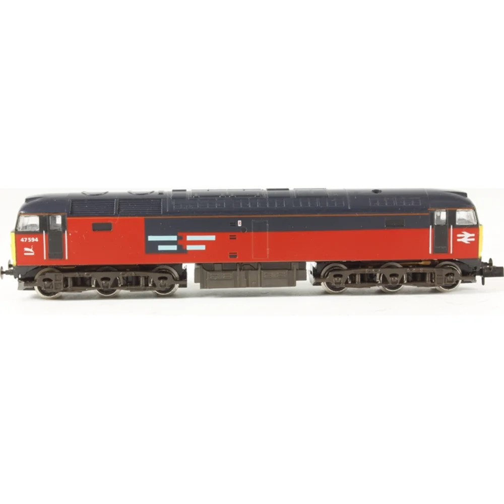 Graham Farish 8025 — Side Elevation Left Direction by Graham Farish