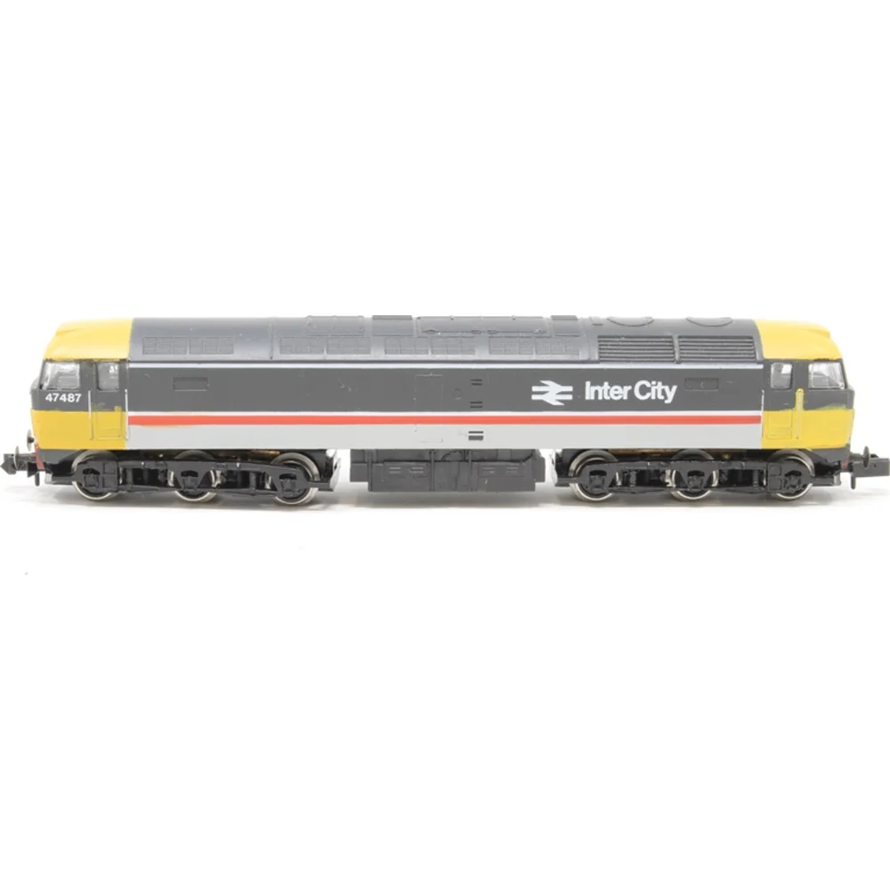Graham Farish 8026 — Side Elevation Left Direction by Graham Farish