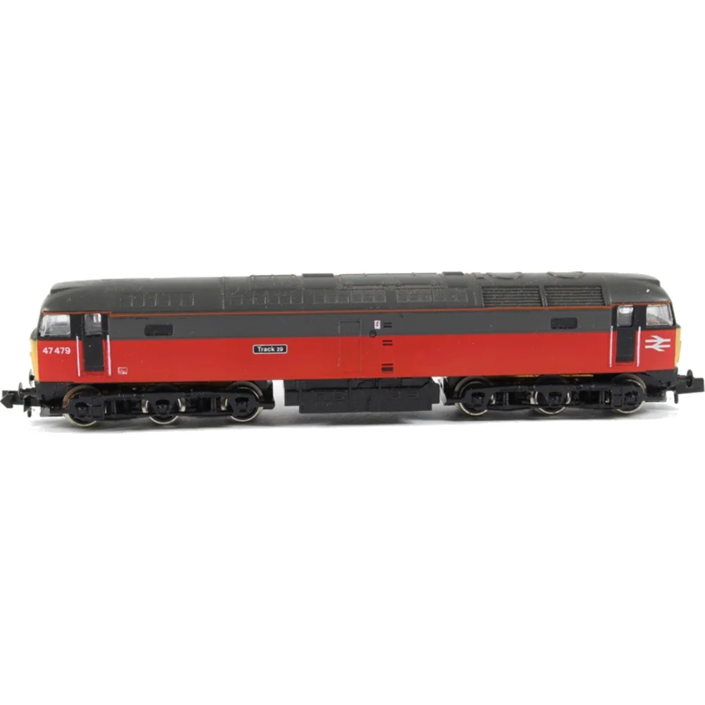 Graham Farish 8027 — Side Elevation Left Direction by Graham Farish