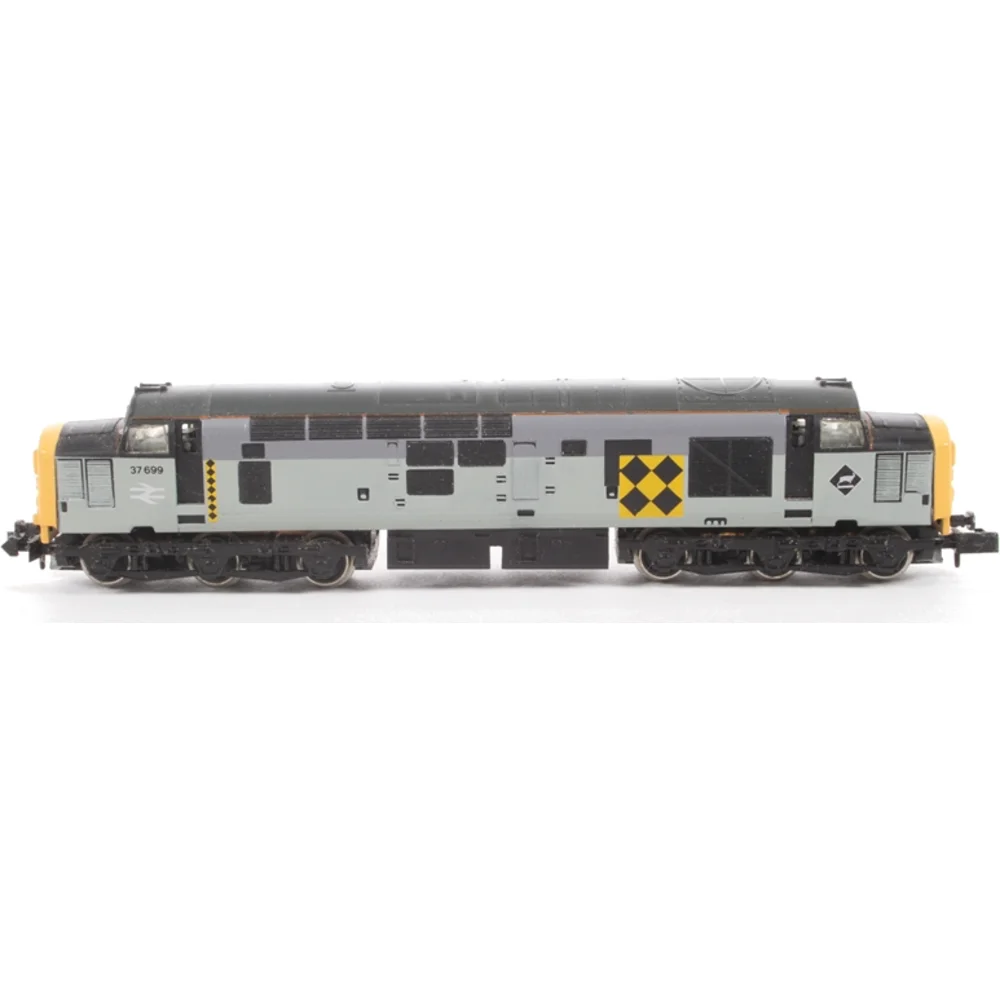 Graham Farish 8036 — Side Elevation Left Direction by Graham Farish
