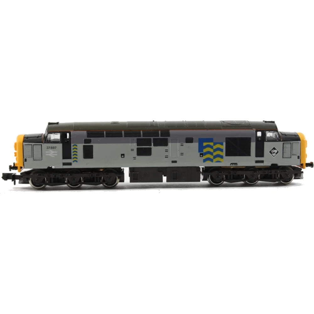 Graham Farish 8037 — Side Elevation Left Direction by Graham Farish