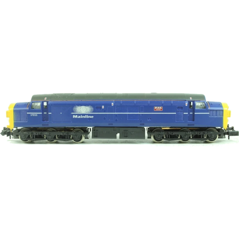 Graham Farish 803D — Side Elevation Left Direction by Graham Farish