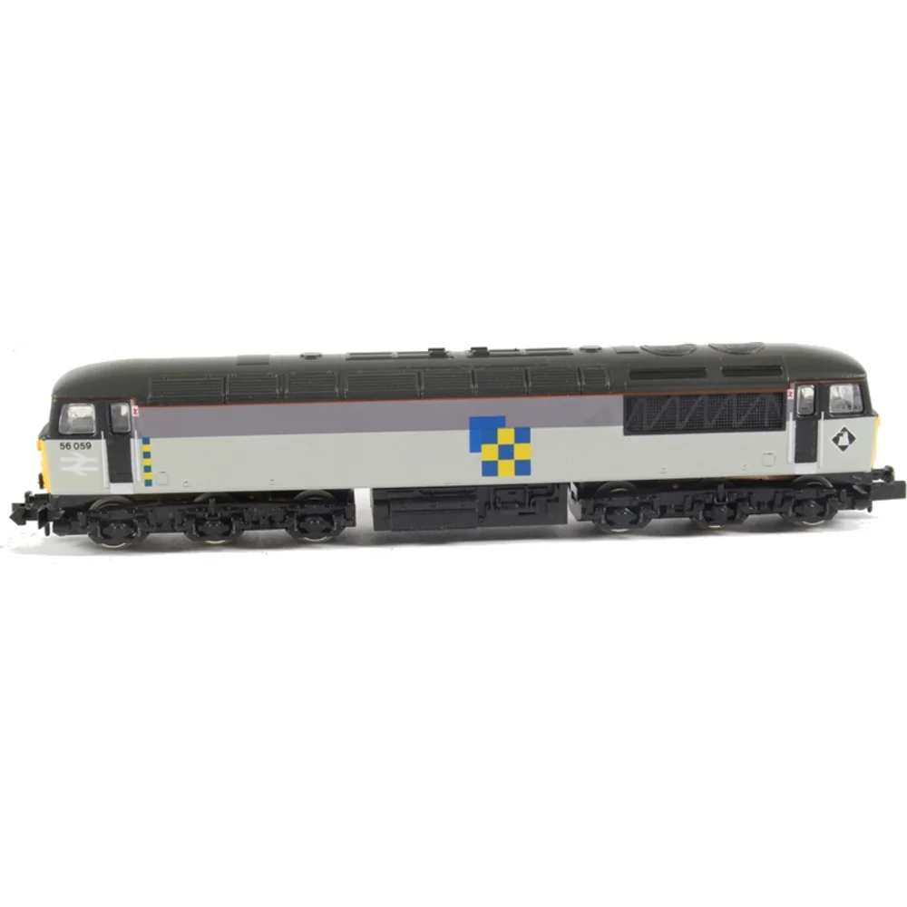 Graham Farish 8056 — Side Elevation Left Direction by Graham Farish