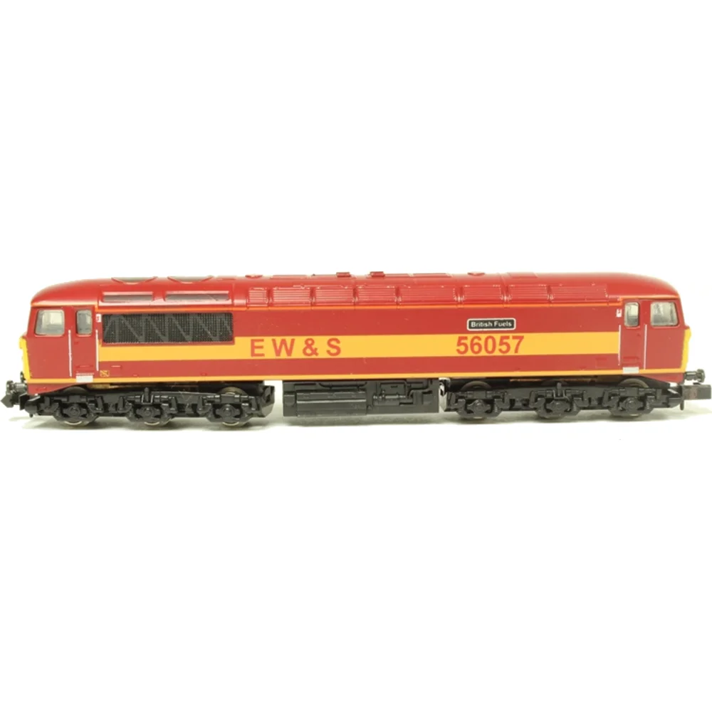 Graham Farish 805E — Side Elevation Left Direction by Graham Farish
