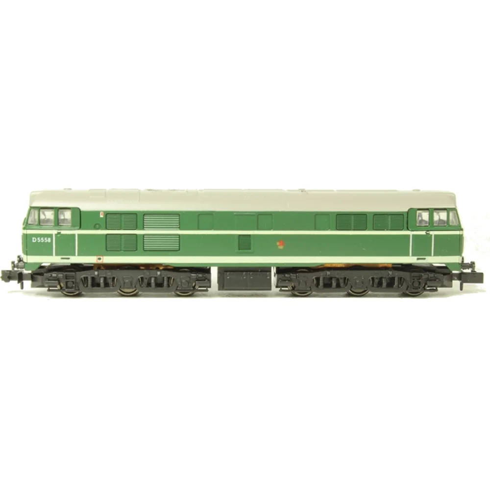 Graham Farish 8064 — Side Elevation Left Direction by Graham Farish