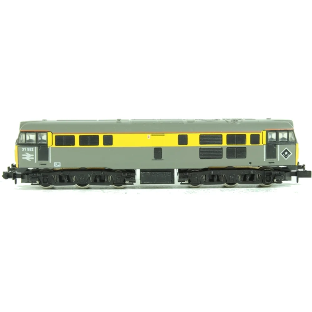 Graham Farish 806A — Side Elevation Left Direction by Graham Farish