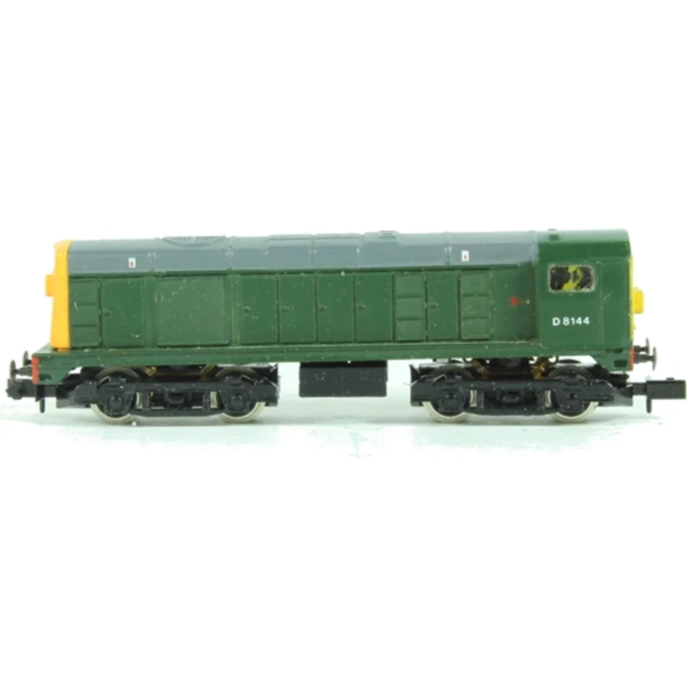 Graham Farish 8204 — Side Elevation Left Direction by Graham Farish