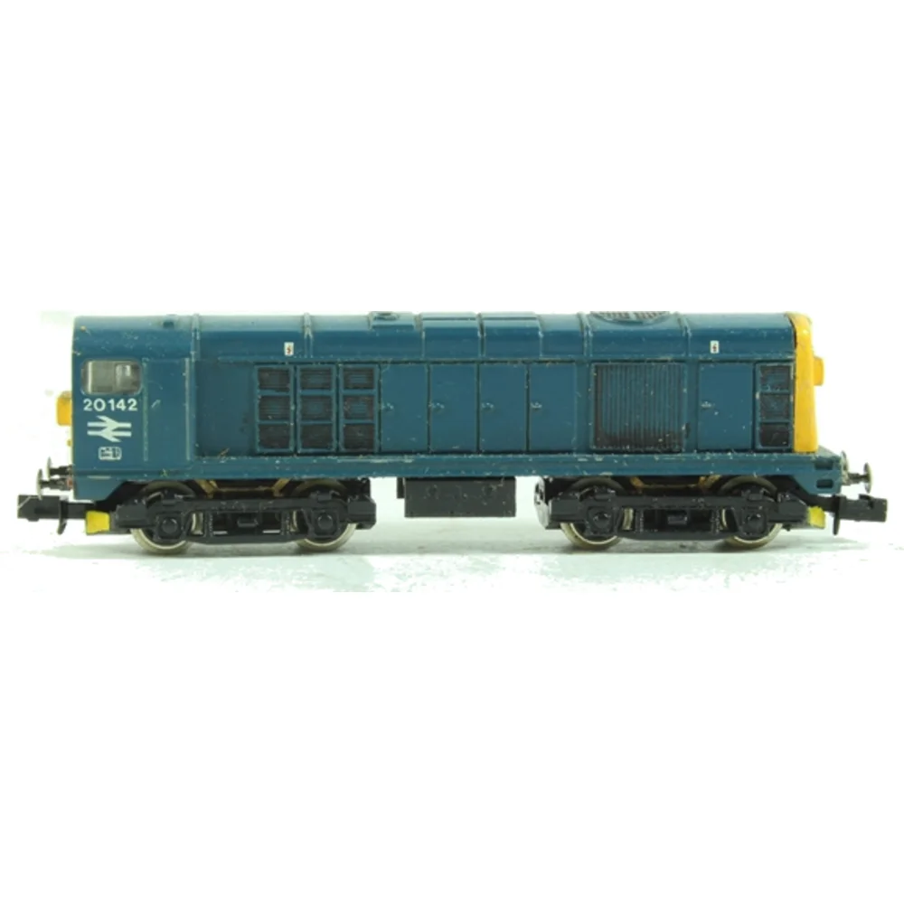 Graham Farish 8205 — Side Elevation Left Direction by Graham Farish