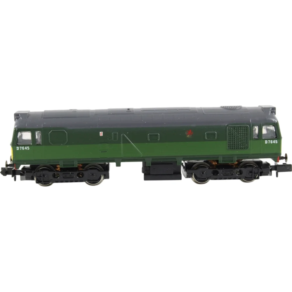 Graham Farish 8304 — Side Elevation Left Direction by Graham Farish