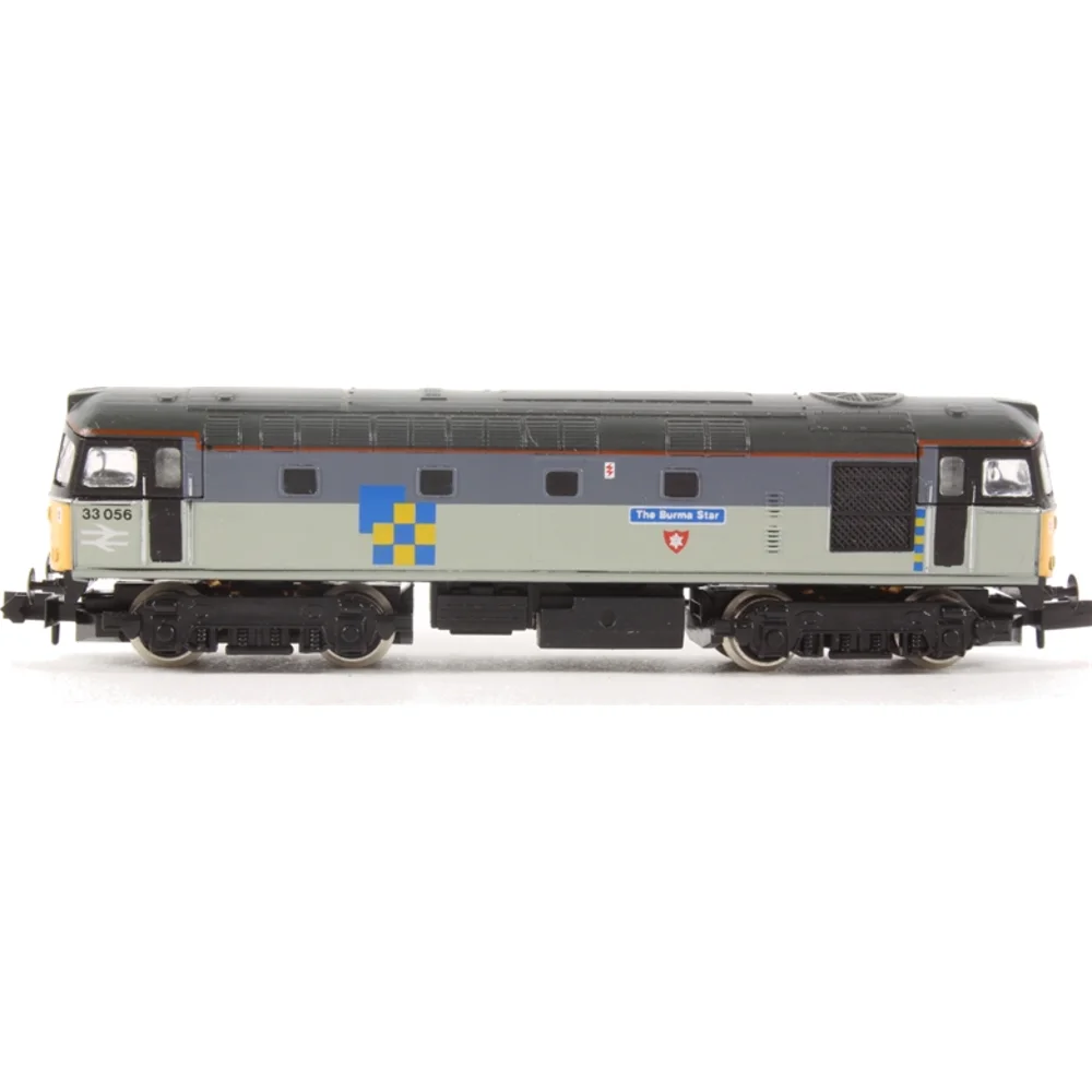 Graham Farish 8316 — Side Elevation Left Direction by Graham Farish