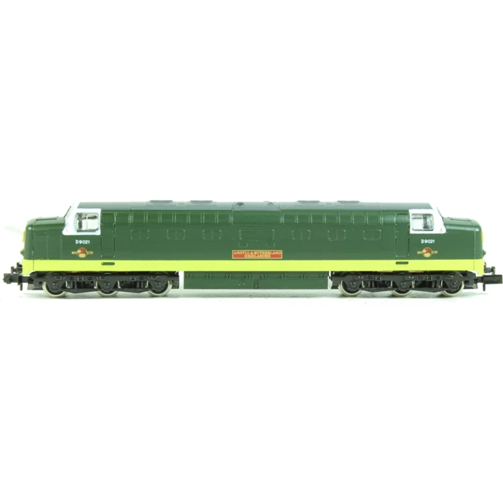 Graham Farish 8414 — Side Elevation Left Direction by Graham Farish