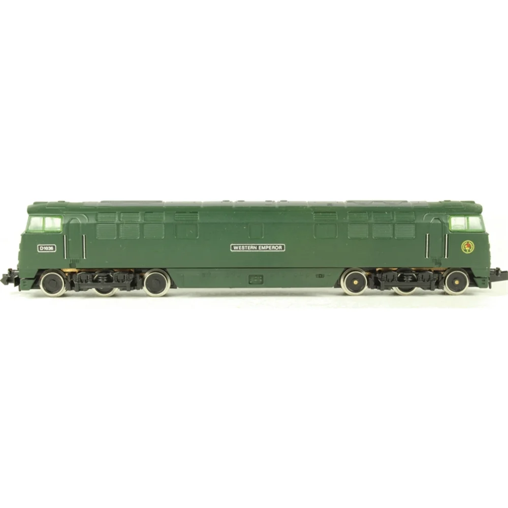 Graham Farish 8424 — Side Elevation Left Direction by Graham Farish