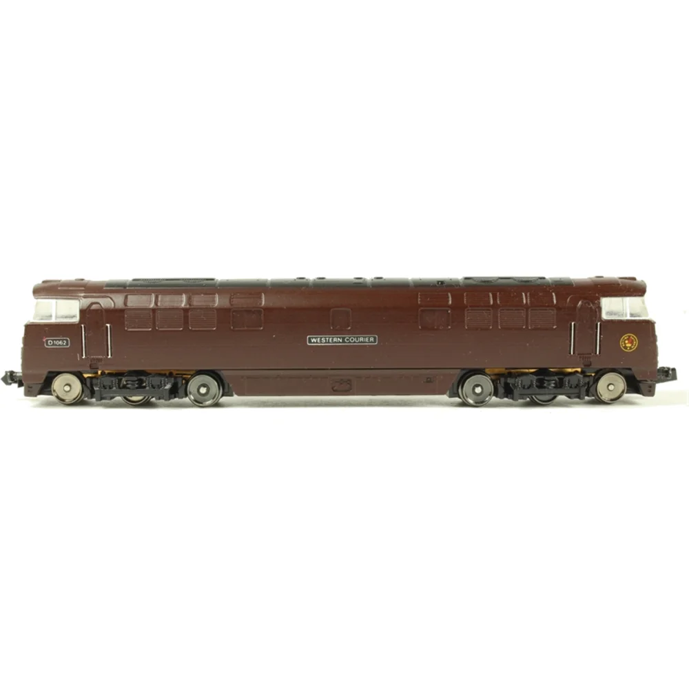 Graham Farish 8426 — Side Elevation Left Direction by Graham Farish
