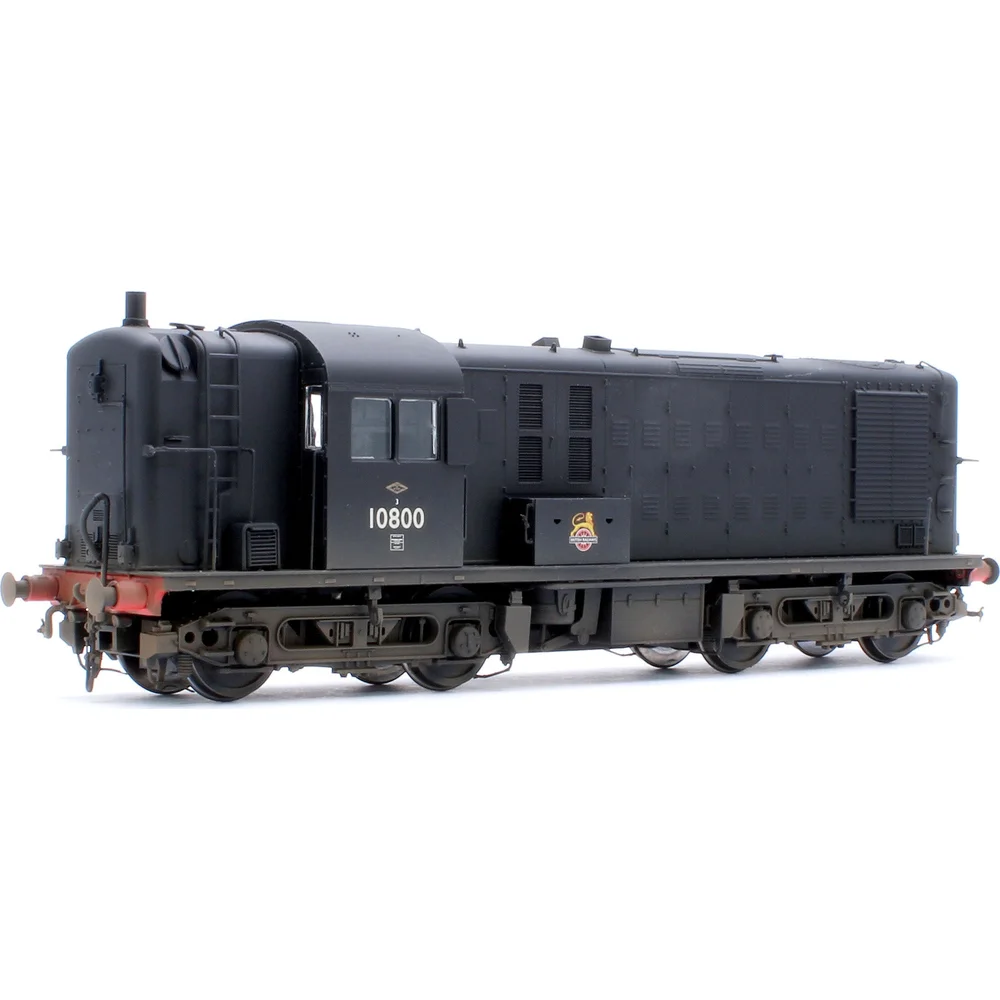 Heljan 1082 — Left Rear Three Quarter View by Heljan