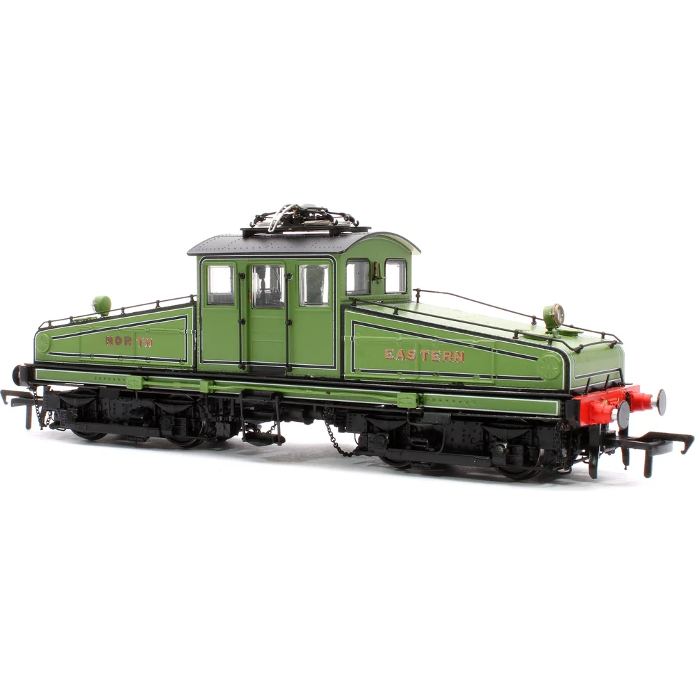 Heljan 1200 — Right Front Three Quarter View by Heljan