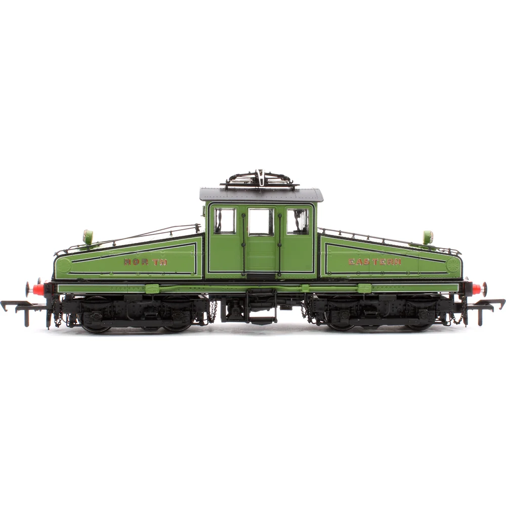 Heljan 1200 — Side Elevation Right Direction by Heljan