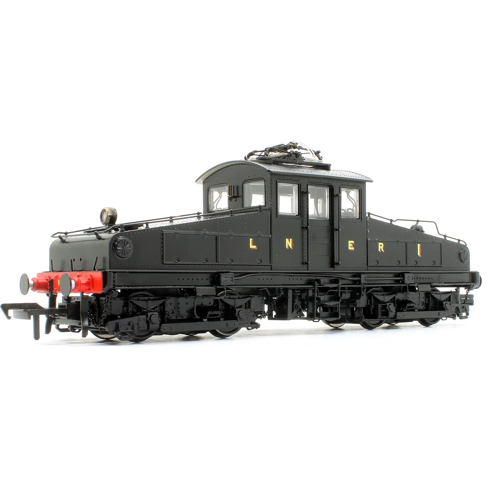 Heljan 1202 — Left Rear Three Quarter View by Heljan