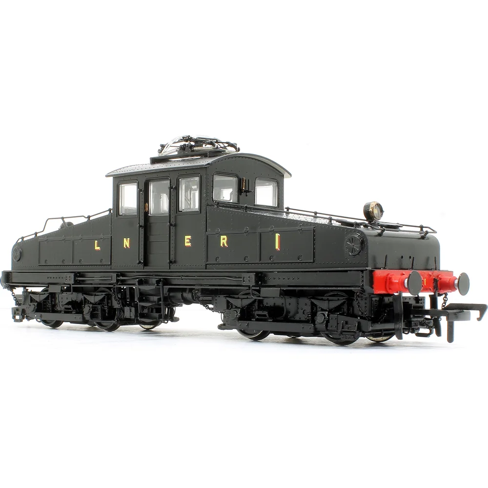 Heljan 1202 — Right Rear Three Quarter View by Heljan