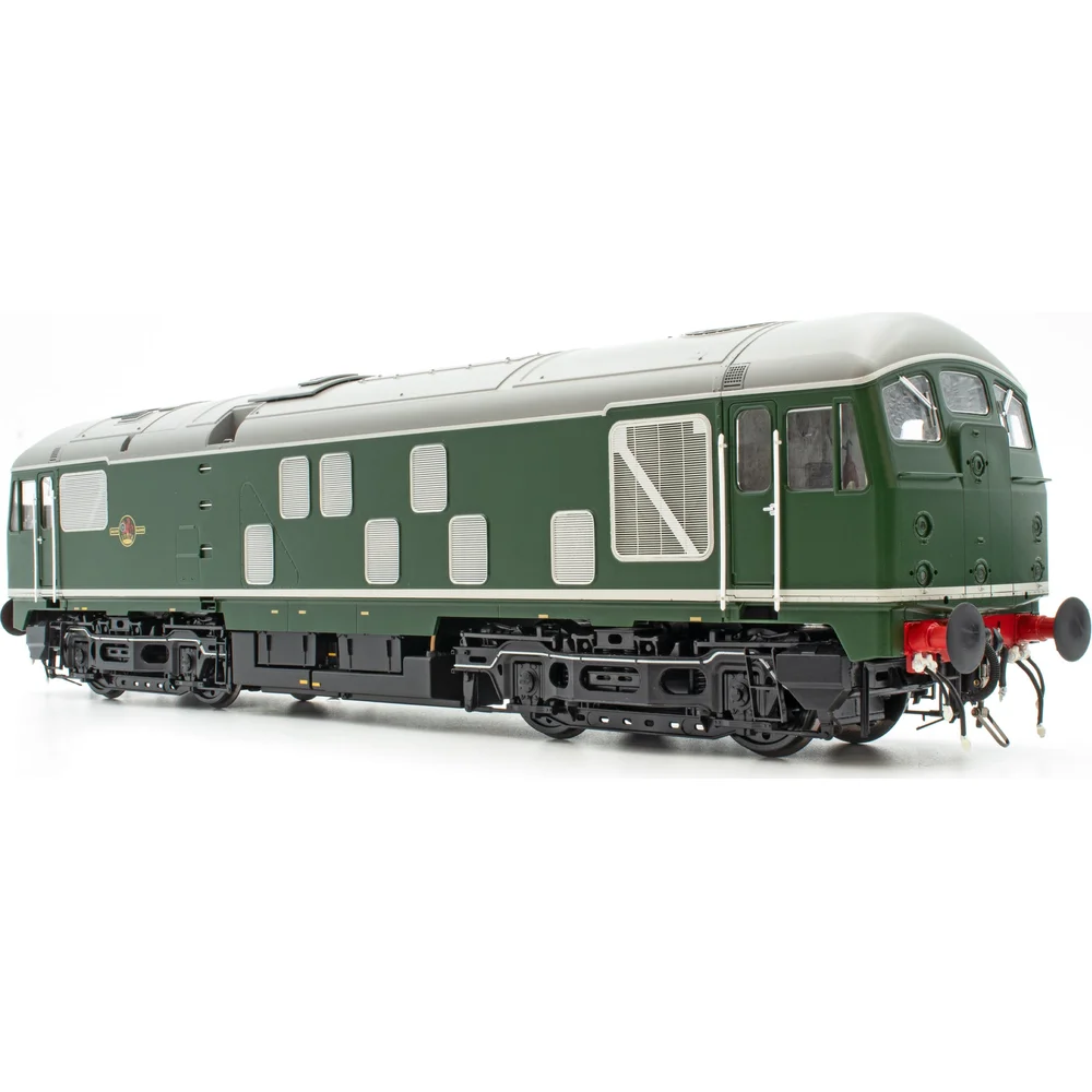 Heljan 2450 — Right Front Three Quarter View by Heljan