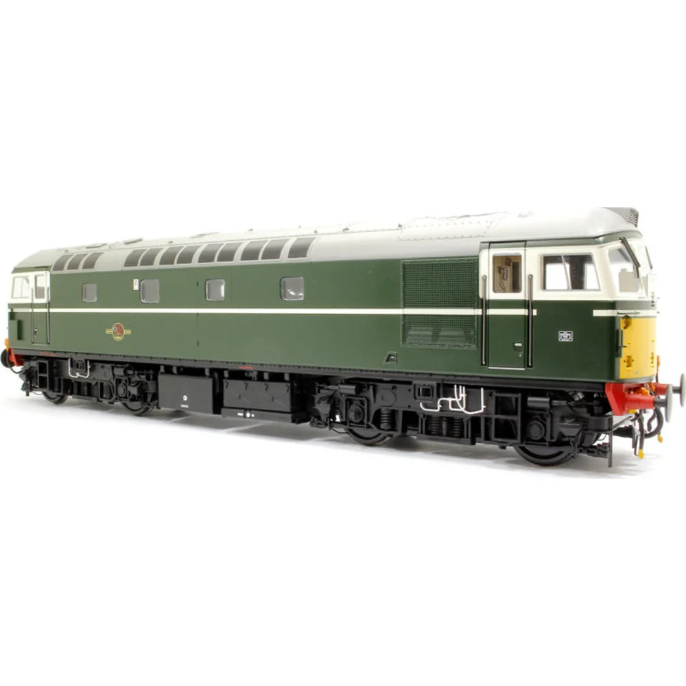 Heljan 2676 — Right Front Three Quarter View by Heljan