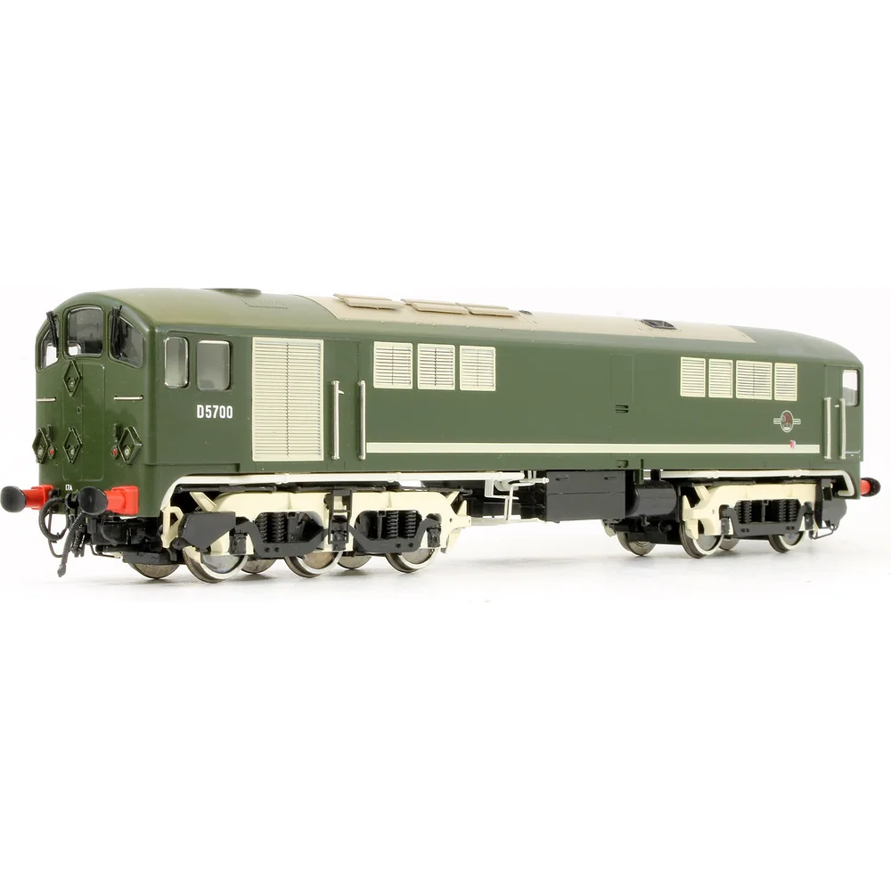 Heljan 2800 — Left Rear Three Quarter View by Heljan