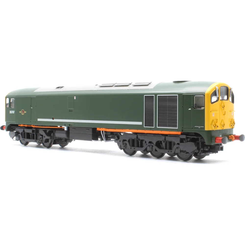 Heljan 2802 — Right Front Three Quarter View by Heljan