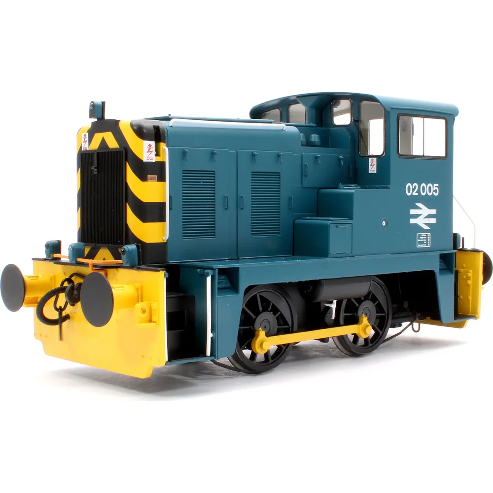Heljan 2873 scale model of the British Rail Class 02