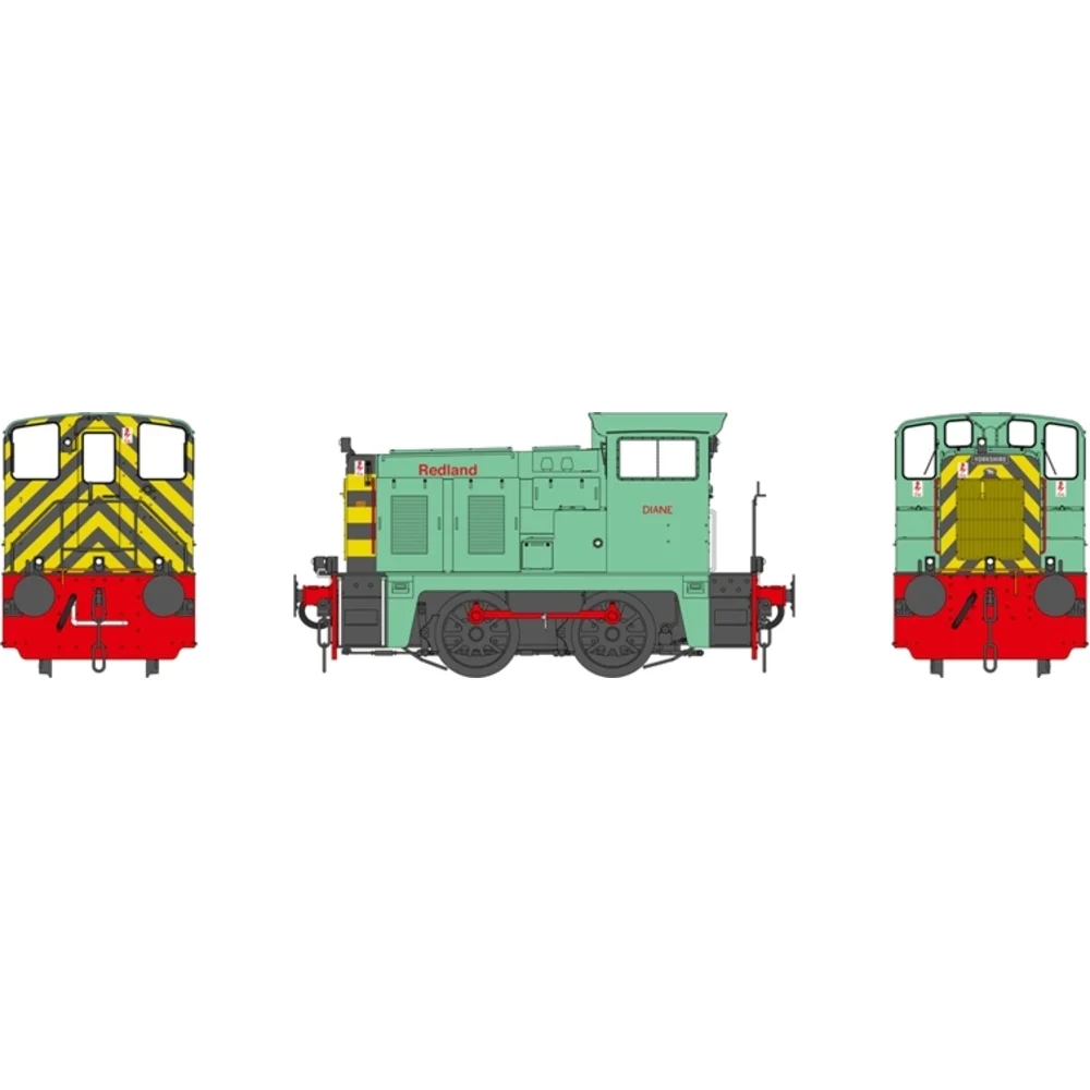 Heljan 2874 — Illustration All Elevations by Heljan