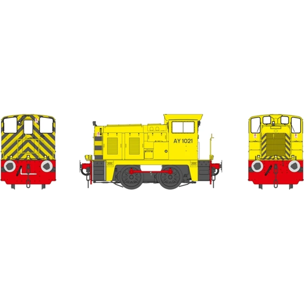 Heljan 2875 — Illustration All Elevations by Heljan
