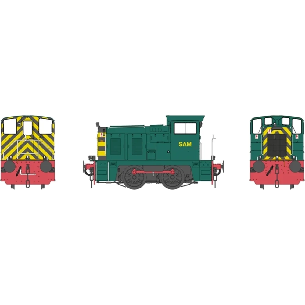 Heljan 2877 — Illustration All Elevations by Heljan