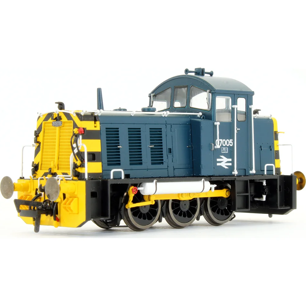 Heljan 2911 scale model of the British Rail Class 07