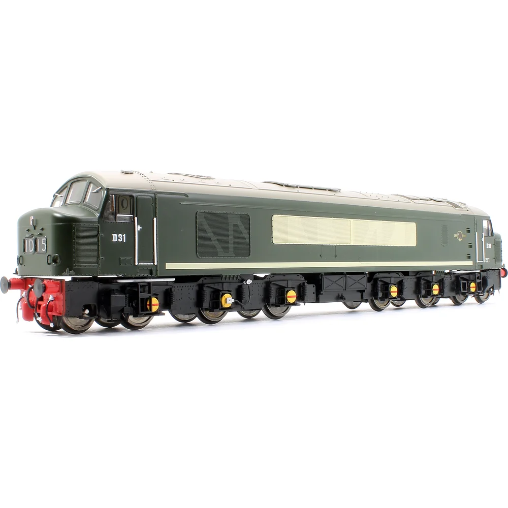 Heljan 45100 — Left Rear Three Quarter View by Heljan