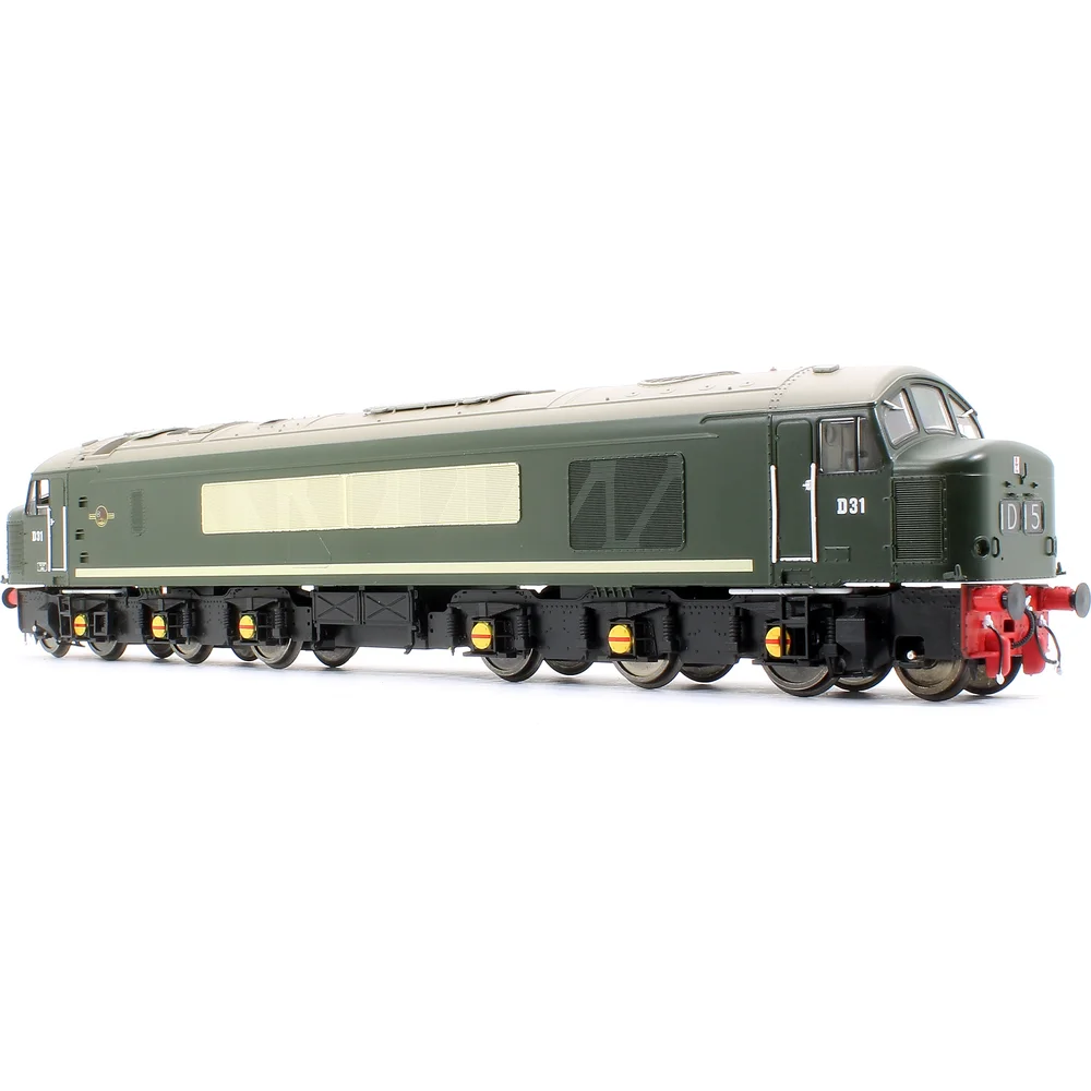 Heljan 45100 — Right Front Three Quarter View by Heljan