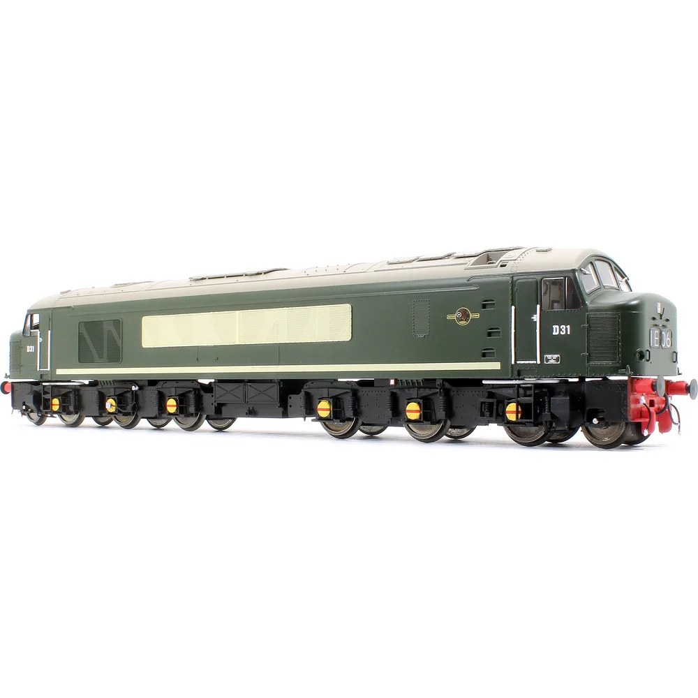Heljan 45100 — Right Rear Three Quarter View by Heljan